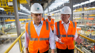 Rocca presiona para quedarse con el gasoducto Neuqu�n-Rosario pese al procesamiento
