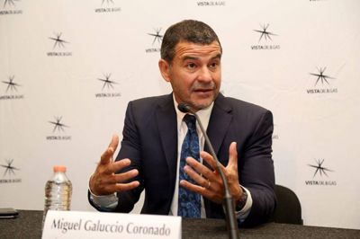 Galuccio recorri� Vaca Muerta con inversores de Vista Oil & Gas