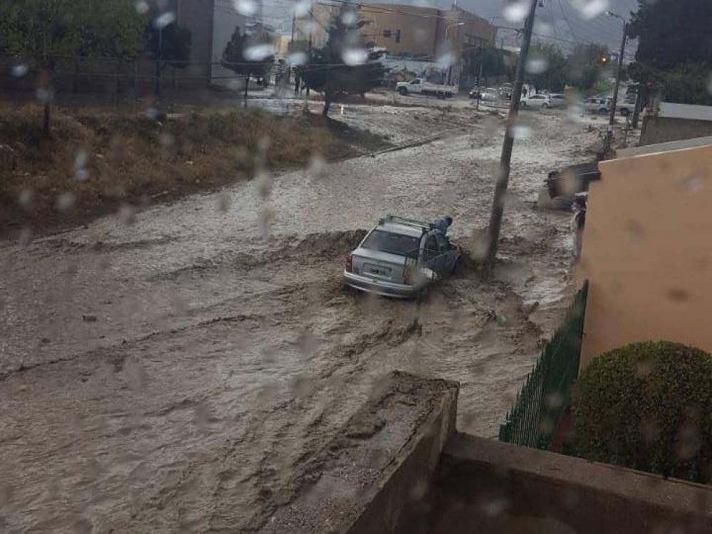 Pluviales: Provincia le pagar a la consultora la semana prxima