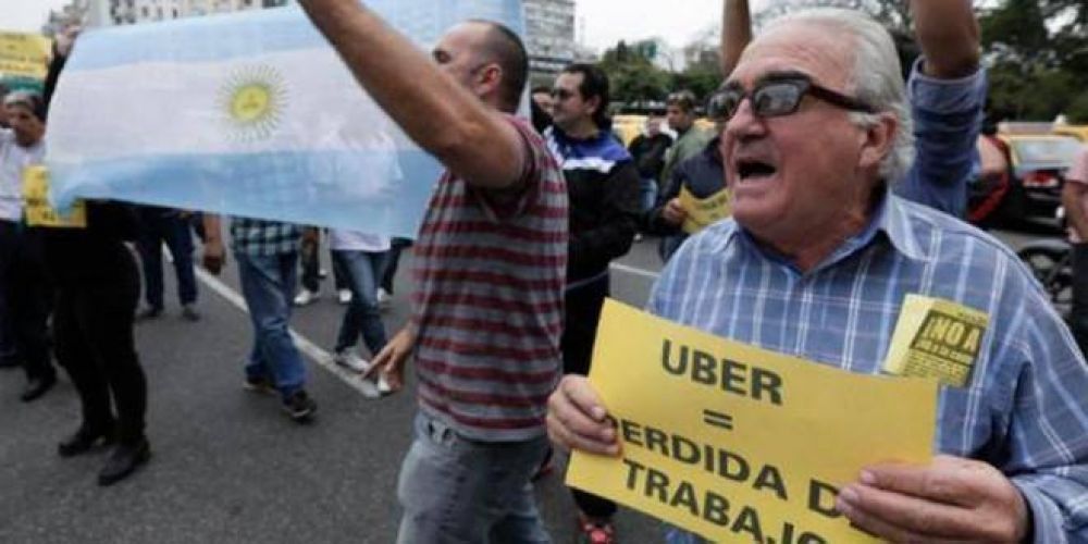 En la Federacin de Taxis estn sacados con el fallo a favor de Uber: Habra que ver cul era el estado mental del juez