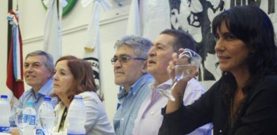 Los gremios cierran filas detr�s del PJ en un clima preelectoral