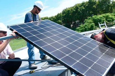 Dictan curso para la instalaci�n de paneles solares en San Javier