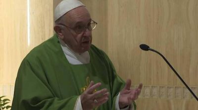 Papa Francisco: Cuidado con la �paganizaci�n� de la vida