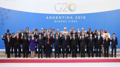 Macri afronta un complejo cierre del G20 por las diferencias de EEUU con China y Europa