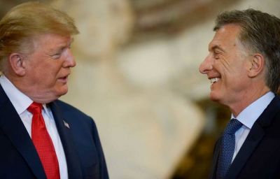 Vaca Muerta, narcotr�fico y seguridad, la agenda del encuentro Macri-Trump