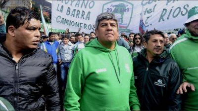 Pablo Moyano advirti� que habr� paro si el Gobierno reflota la reforma laboral