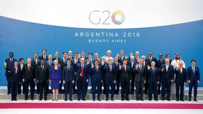 Cruje el G-20 y Macri espera que no le estalle