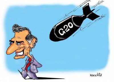 A pesar del G20, el panorama no cambia y la crisis no se enfr�a