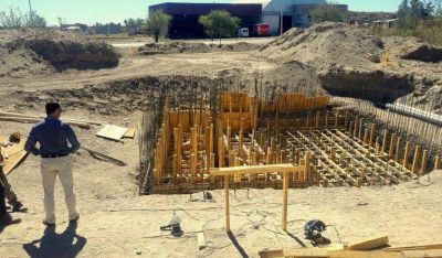 En R�o Negro se construyen siete nuevas plantas de saneamiento