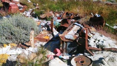 Implementan programa de recuperaci�n de �reas naturales en Puerto Deseado