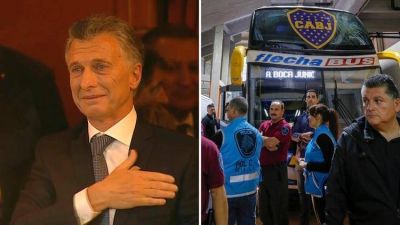 Cuando Macri es un presidente y cuando es mucho menos que un presidente