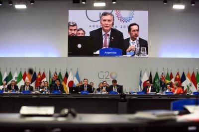 El mundo volvi� a la Argentina