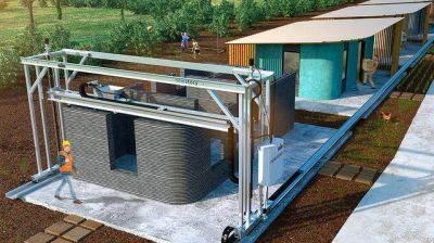 Revoluci�n inmobiliaria: impresoras 3D para fabricar viviendas 40% m�s baratas