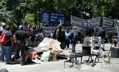 Mar del Plata conflictiva: en promedio se realizan 91 protestas por mes