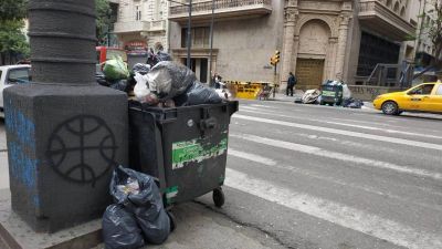 Basura: mal debut del nuevo sistema en el Centro cordob�s