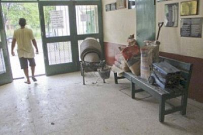 Alertan sobre la falta de obras en las escuelas provinciales