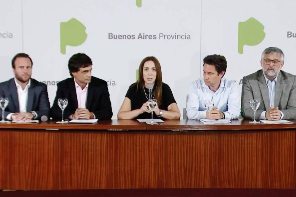 Con apoyo de Massa y el PJ, Vidal intenta aprobar la ley de presupuesto 2019