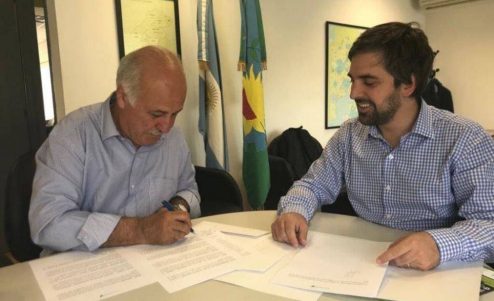 Acuerdo para crear un Centro de Formaci�n Laboral en Mar Chiquita