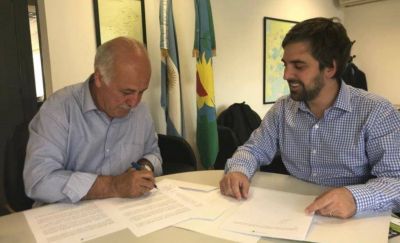 Acuerdo para crear un Centro de Formaci�n Laboral en Mar Chiquita