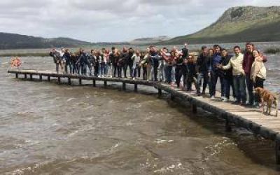 La Juventud PRO de la Quinta Secci�n despide el a�o con un campamento en Balcarce