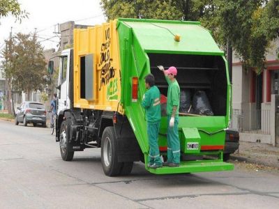 Recolecci�n de residuos de patio en el primer sector