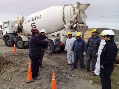 Lineamientos de seguridad de Petroleros Jer�rquicos volvieron a ser fundamentales en una obra