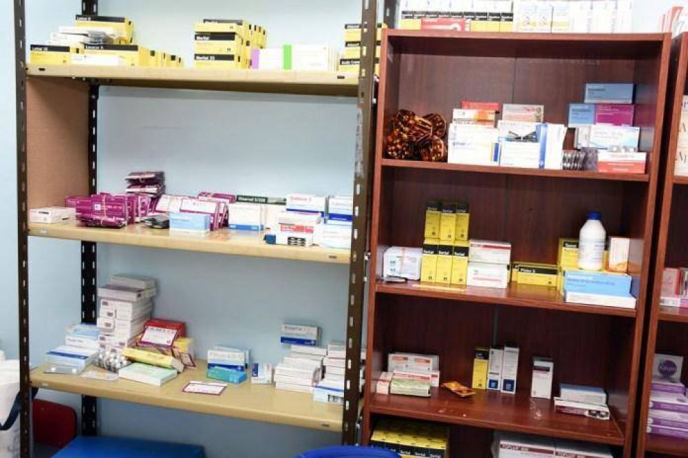 El Municipio llev adelante una nueva entrega de medicamentos solidarios