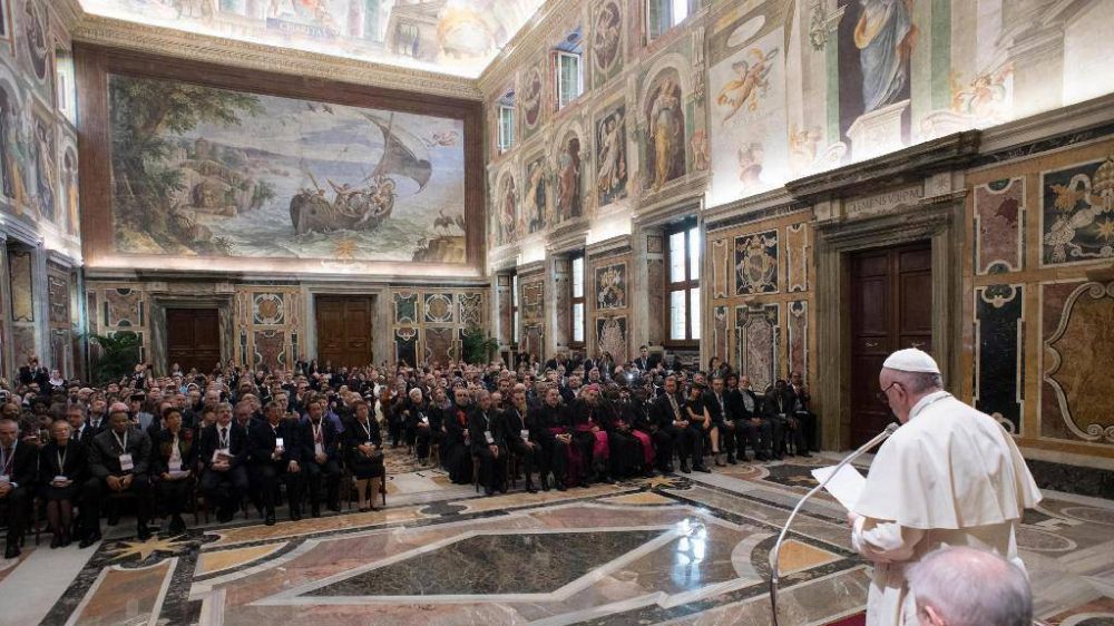 El Papa sobre las drogas: se necesita valent�a contra los traficantes de muerte