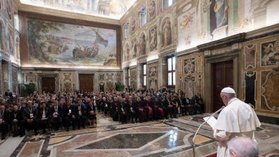 El Papa sobre las drogas: se necesita valent�a contra los traficantes de muerte