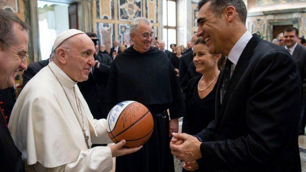 El Papa: �El deporte es desarrollo, honestidad, respeto y trascendencia�