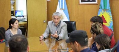 Ferraresi recibi� a los despedidos de SIAM y trabajaron en el pedido de reincorporaci�n