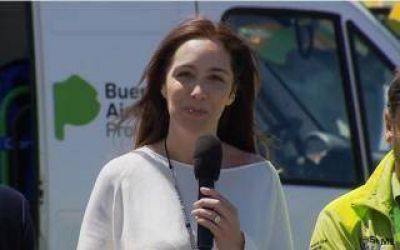 Vidal lanz� el SAME en 4 municipios peronistas: 