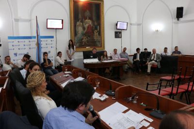 El HCD de Pilar aprob� el Presupuesto 2019