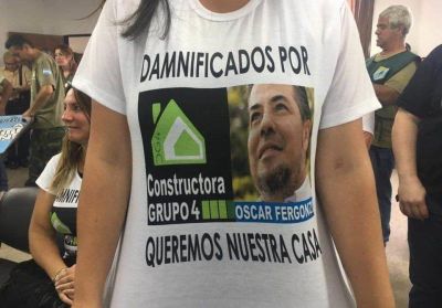 El HCD pidi� suspender las obras de la constructora Grupo 4