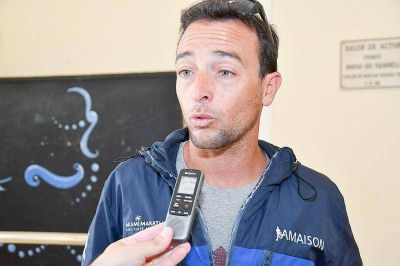 �Se toma como ejemplo la actividad que se viene desarrollando en Necochea� 