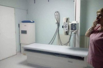 La cooperadora del hospital repar� el servicio de rayos
