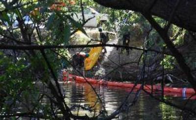 Derrame de crudo en YPF en Río Negro
