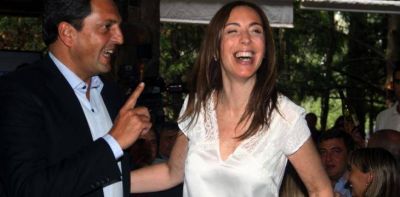 Acuerda Mariu con el massismo el endeudamiento, pero no acompa�ar� el Presupuesto