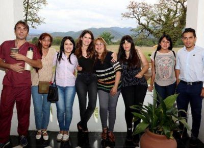�Isabel Macedo le tom� el gustito a la pol�tica?