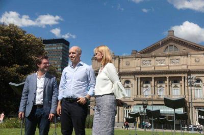 Larreta present� la temporada 2019 del Col�n: �Queremos llevarlo a todo el pa�s�