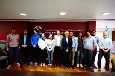 Preocupaci�n por la situaci�n del Poder Judicial de la Ciudad