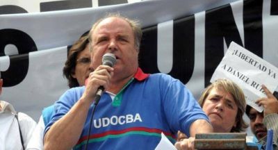 Paro docente: �El presupuesto es un dibujo, nosotros continuaremos en plan de lucha�, adelantaron desde UDOCBA