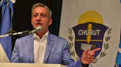 Arcioni propone un encuentro entre Naci�n, Provincia y Municipio por las obras h�dricas
