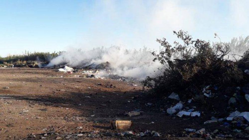 Santa Fe: basurero a cielo abierto de Humboldt causa serios daos a los vecinos