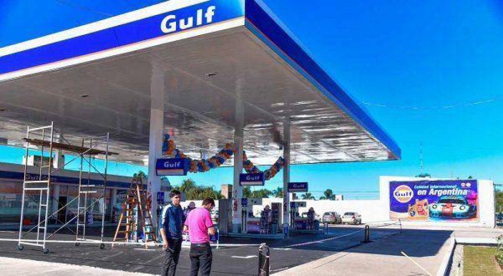 YPF vender parte de las estaciones de Oil a Delta Patagonia de Paraguay  