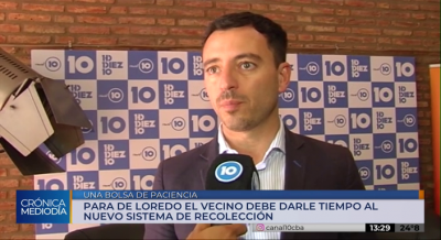 De Loredo sobre la basura: 