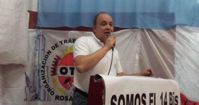 Grieta boina blanca: los trabajadores radicales se pronunciaron contra la reforma laboral