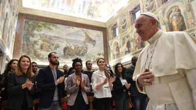 Papa a Asociaci�n Rondine: necesitamos l�deres de paz