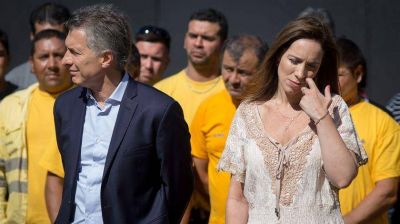 Darle la espalda a Macri, una opci�n de Vidal para ganar en Provincia