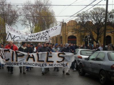 Atraso al pago de municipales: Se vienen nuevas medidas de fuerza